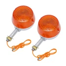 Rear Turn Signal Flasher Lights Indicator Pair For Suzuki FA50 Shuttle 1980-1991. Fixed Price $24.99.