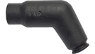 K&s Spark Plug Type Resistor Cover VD05EMH 120 Degree Bend Black. Fixed Price $13.93.
