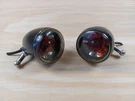 2 Harley Front Black Turn Signal Lights With Smoked Lense 69587 07 Oem Genuine. Fixed Price $96.54.
