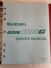 Suzuki 1992-1994 GSX-1100G Service Manual 99500-39103-03E. Fixed Price $64.99.