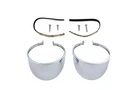 Chrome Turn Signal Lamp Visor For Harley-davidson. Fixed Price $37.99.