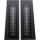 Probeam Fillerz Saddlebag Led Lights Smoke Gloss Black Pb-fill-s-b. Fixed Price $259.95.