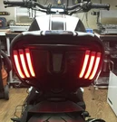 New Rage Cycles Rear Led Turn Signals For Ducati Diavel 2011-2018. Fixed Price $349.99.