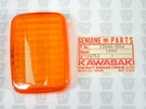 Kawasaki Nos New 23048-1004 Turn Signal Lamp Light Lens KZ1000 Z1R. Fixed Price $19.99.