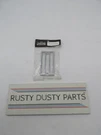 Chrome Specialties Harley Plastic Baron Light Grill 3" X 1-5/8" 230411. Fixed Price $12.99.