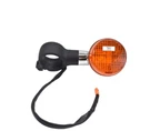 Honda Left Front Turn Signal 10-22 VT1300CX/CXA Fury Blinker Unit 33450MFR671. Fixed Price $54.00.