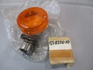 Nos Yamaha Oem Front Flasher Light Assembly 80-84 XJ650 XJ750 4J1-83310-K0. Fixed Price $36.85.