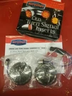 Kuryakyn 3" Classic Bullet- Led Front Turn Signal Conversion- Smoke Lens. Fixed Price $50.00.