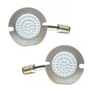 Letric Lighting LLC-FLI-7WAS Flat Lens Led Insert 1157 Switchback White/amber. Fixed Price $94.95.
