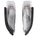 Gzyf 1 Pair Rearview Side Mirror Marker Turn Signal Indicator Light.... Fixed Price $13.99.