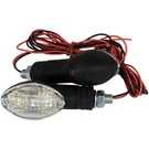Fire Power Cat Eye Marker Light Set Led - Black 011149412. Fixed Price $44.17.