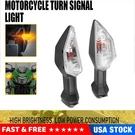Pair Front/rear Turn Signal Lights For Kawasaki Ninja 250 300 650 800 Klz 1000. Fixed Price $21.84.
