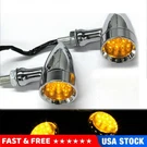 2X Mini Led Motorcycle Turn Signals Indicator Amber Blinker Light Lamp Universal. Fixed Price $29.99.