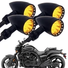 4X For Yamaha Vmax 1200 1700 Front Rear Led Turn Signal Indicator Lights Blinker. Fixed Price $38.40.