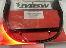 Custom Dynamics 240 Mm Rear Wrap Around Led Turn Signals Harley Vrod & Tag Mount. Fixed Price $159.95.