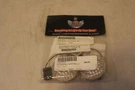 Custom Dynamics 16-18 Flat Ringz Front Turn Signal Insertts For Harley Davidson. Fixed Price $38.49.
