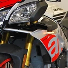 New Rage Cycles Aprilia Tuono 1100 V4 Front Led Turn Signals - Easy Plug & Play. Fixed Price $120.70.