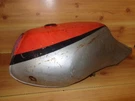 1984 1985 Yamaha Oem Gas Fuel Tank 33M-24110-00-09. Fixed Price $79.98.