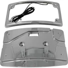 Kodlin Usa Mount Kit - License Plate Cureved Chrome KUS20103. Fixed Price $181.89.