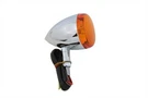 Chrome Front Torpedo Style Turn Signal For Harley-davidson. Fixed Price $60.99.