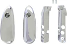 Paul Yaffe Bagger Nation 827-05452 TSE-15L-C Turn Signal Eliminators Chrome. Fixed Price $69.95.