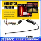 Motorcycle Integrated Rear Tail Light Turn Signal Brake Running Led Strip. Fixed Price $14.99.