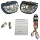Pathfinder Led Turn Signal Kit Clear Lens Fits 01-17 GL1800 G18TCK. Fixed Price $143.95.