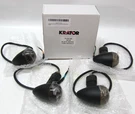 (4 Pcs) Krator Universal Motorcycle Turn Signals, Black Smoke TL057-BS. Fixed Price $13.99.