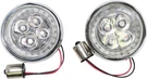 Ciro Fang Inserts For Deuce/bullet Turn Signals 1156 Led Chrome Red Rear. Fixed Price $152.99.