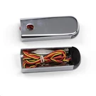 Alloy Art SSL-BR-2C Strut Mount Led Lights Smoke Lens Raw Finish. Fixed Price $182.95.