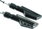 Bikemaster Tanto Turn Signal Rear With Led Lights And Smoke Lens. Fixed Price $55.74.