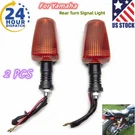 2X Rear Turn Signal Light Lamp For Yamaha TW200 XT225 XT250 XJ600S FZR400. Fixed Price $15.50.