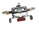 2023 Honda Navi NVA110B Rear Turn Signal W/ License Plate Bracket Assy Oem. Fixed Price $58.90.