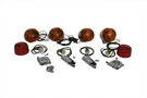 Turn Signal Kit For Harley-davidson. Fixed Price $221.99.