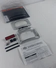 Harley Davidson 10-25 Touring Chrome Curved License Plate Frame 67900008. Fixed Price $94.50.