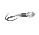 Emgo 61-66243 Fits Mini -stem Cateye Deco Lights Black Housing/clear Lens. Fixed Price $18.41.