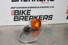 03 Kawasaki Vulcan 1600 Left Front Turn Signal Light Indicator BB865. Fixed Price $35.99.
