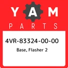 4VR-83324-00-00 Yamaha Base, Flasher 4VR833240000, New Genuine Oem Part. Fixed Price $134.24.