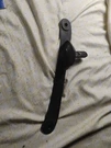 Honda Cb 750 900 F2 Ome Right Turn Signal Holder. Fixed Price $14.00.