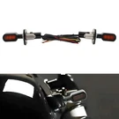 Mini Rear Turn Signal Light Indicator Lamp Amber Fit For Harley Nightster RH975. Fixed Price $41.73.