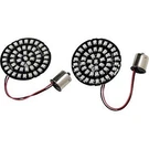 Drag Specialties 2020-1811 Rear Led Turn Signal Inserts Red Bullet Style 1156. Fixed Price $98.75.