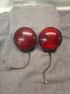 Pair Vintage Harley-davidson Shovelhead Turn Signal Star C-543 Guide Yankee 1041. Fixed Price $29.99.