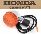 Turn Signal Left Rear Shadow 04-07 VT750 Aero Genuine Honda (see Notes) X188. Fixed Price $58.81.