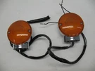 2001-2015 Harley Davidson Flstc And Touring Front Turn Indicator Signal Lights. Fixed Price $69.97.