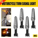 4X Led Turn Signal Light Amber Lamp For Yamaha YZF-R6/R1/M/S MT-07/09/10 FZ07 A+. Fixed Price $19.94.