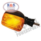 K&s Technologies Dot Approved Turn Signal Amber 25-3055 35603-06B30. Fixed Price $19.99.