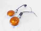 Yamaha Vmax 1200 Virago 750 Vstar 250 Front Turn Signal Flasher Indicator Lights. Fixed Price $39.95.