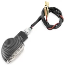 Bikemaster Spade Led Turn Signals Carbon 1-3/4" 101006-12CB. Fixed Price $32.93.