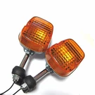 Pair Rear Turn Signal Lights For Honda XL185S XL125S Blinker. Fixed Price $48.00.