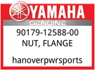 Yamaha Oem Part 90179-12588-00 Nut, Flange. Fixed Price $8.49.